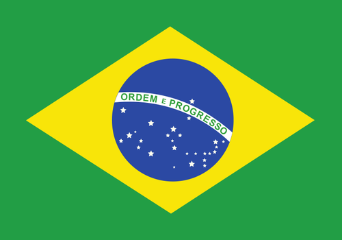 Flag Of Brazil Clipart
