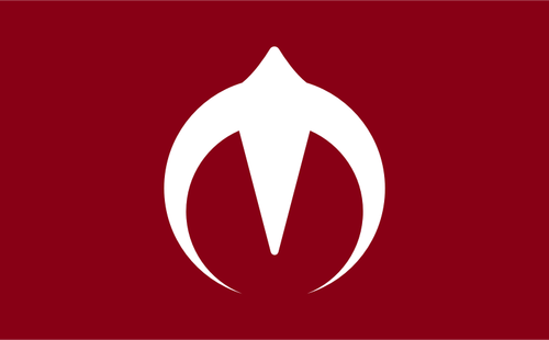 Flag Of Jumonji, Akita Clipart