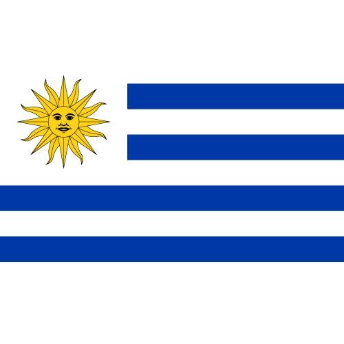 Flag Of Uruguay Clipart
