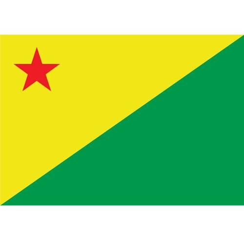 Flag Of Acre Province Clipart