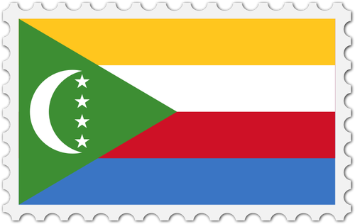 Comoros Flag Image Clipart