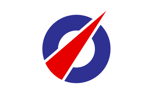 Flag Of Kashima, Kagoshima Clipart