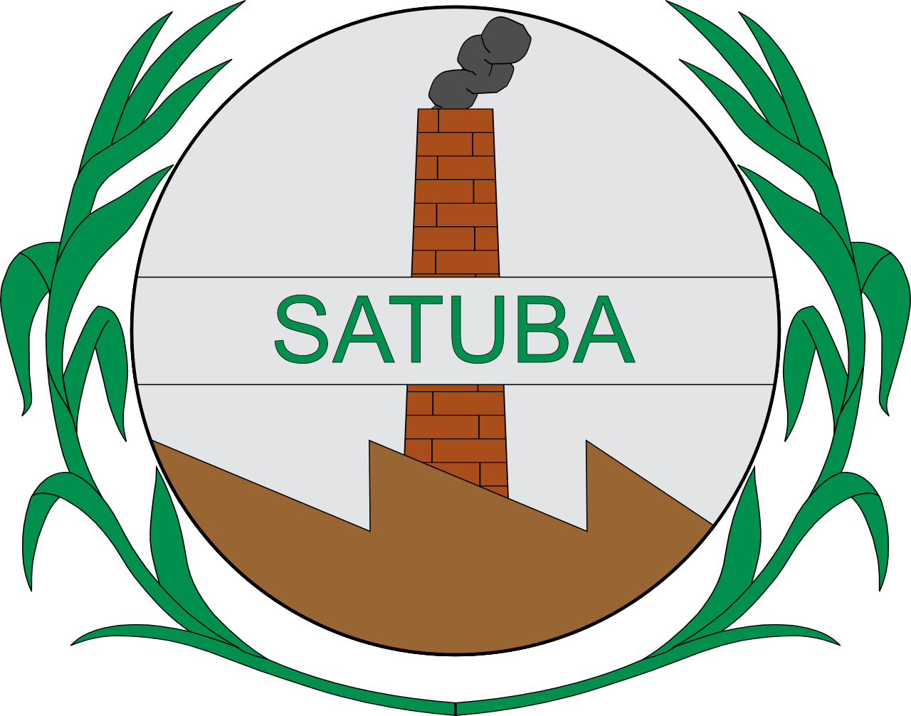 Satuba Of Spanish Wikipedia Arms Flag Coat Clipart