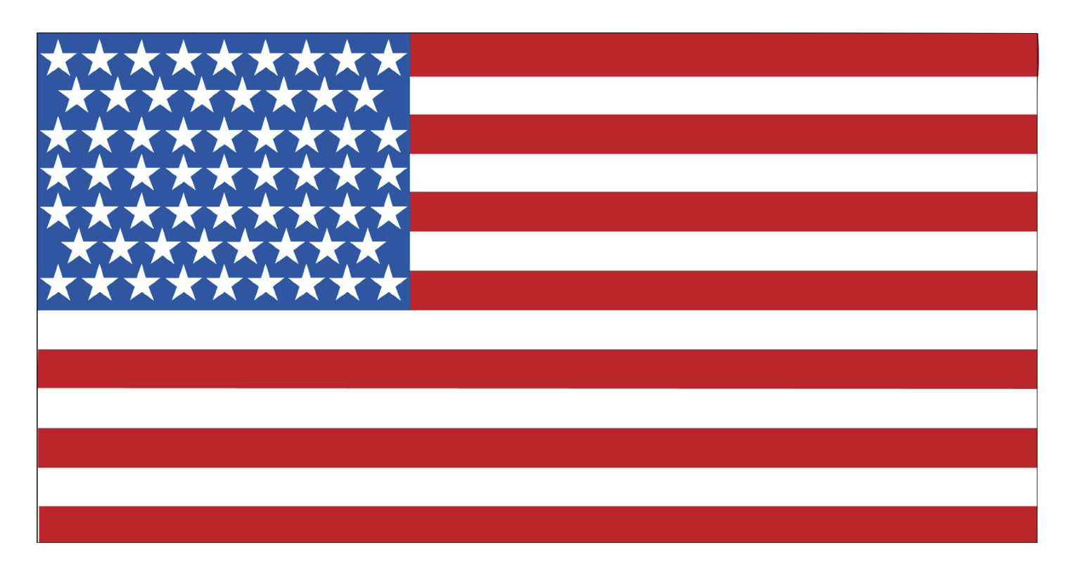 United Of American States Flag World The Clipart