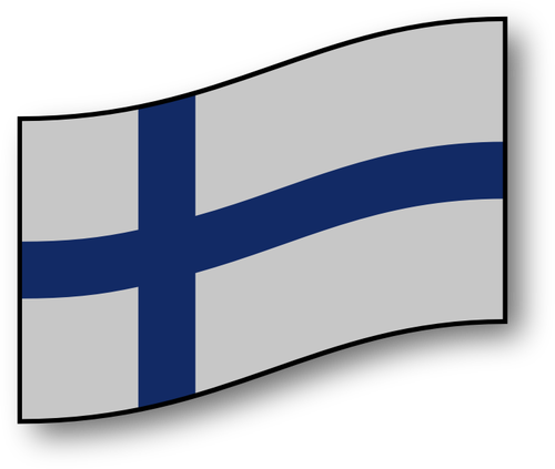 Flag Of Finland Clipart