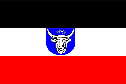 Of Flag Of German South-West Africa Clipart