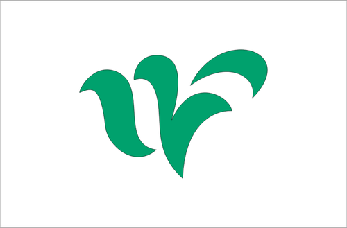 Flag Of Wakasa, Fukui Clipart