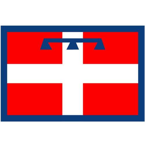 Flag Of Piedmont Clipart