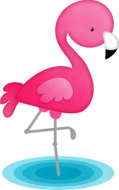 Birds Flamingos On Flamingos Pink Flamingos And Clipart
