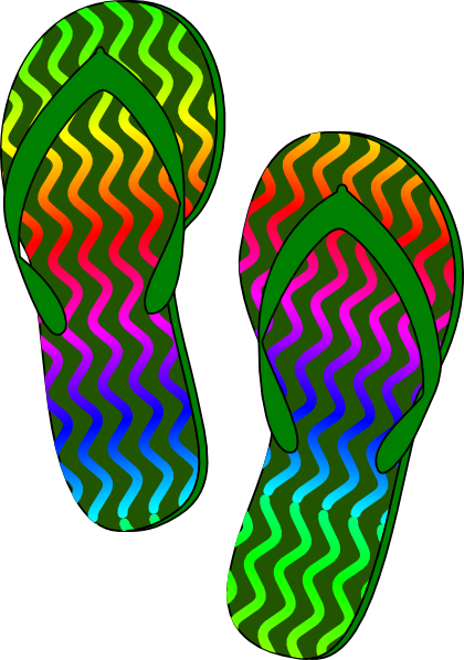 Flip Flop To Use Clipart Clipart