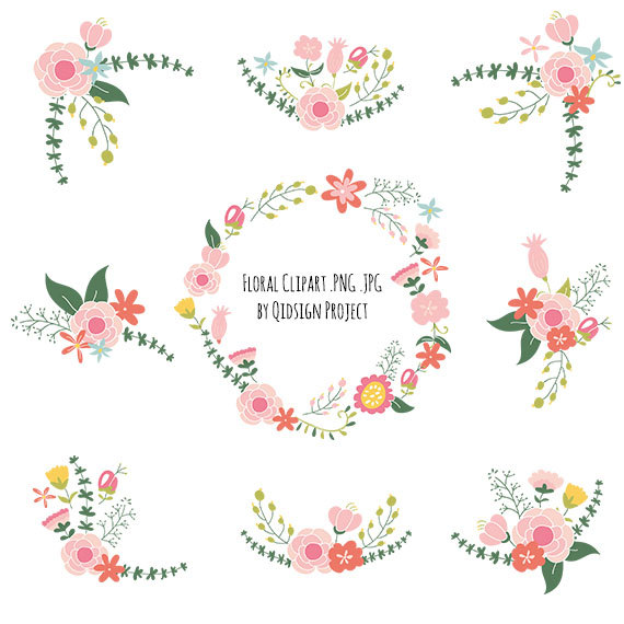 Floral Used By Chanida On Jenn Clipart