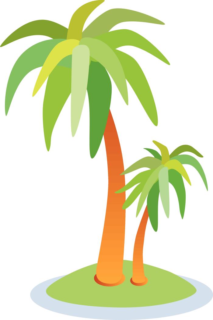 Florida Palm Tree Hd Image Clipart