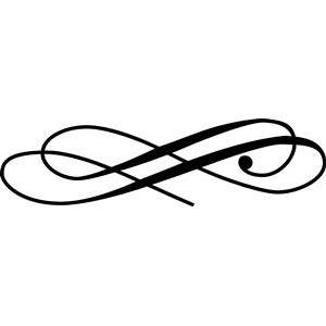 Line Flourish Free Download Png Clipart
