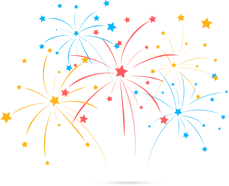 Diwali Fireworks HD Image Free PNG Clipart