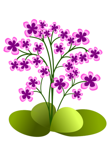 Small Flowers Clipart