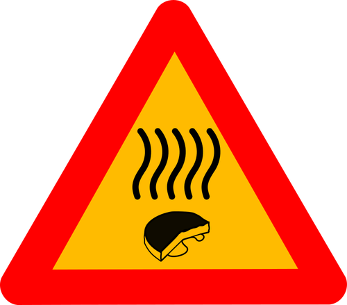Warning Old Cheese Clipart