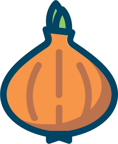 Onion Symbol Clipart
