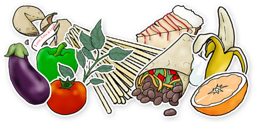 Download Food Of Delicious Foods Free Download Clipart