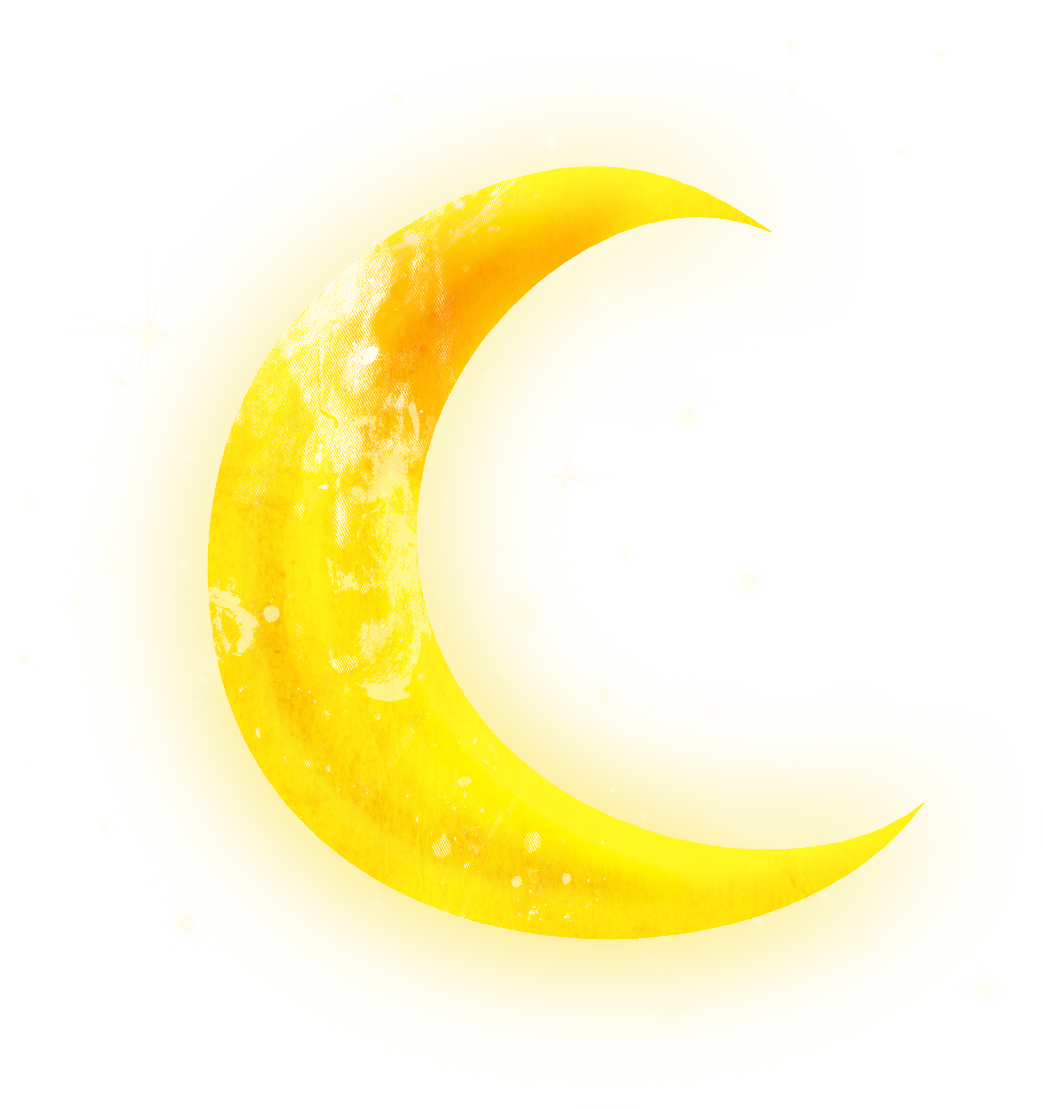 Cartoon Moon Free PNG HQ Clipart