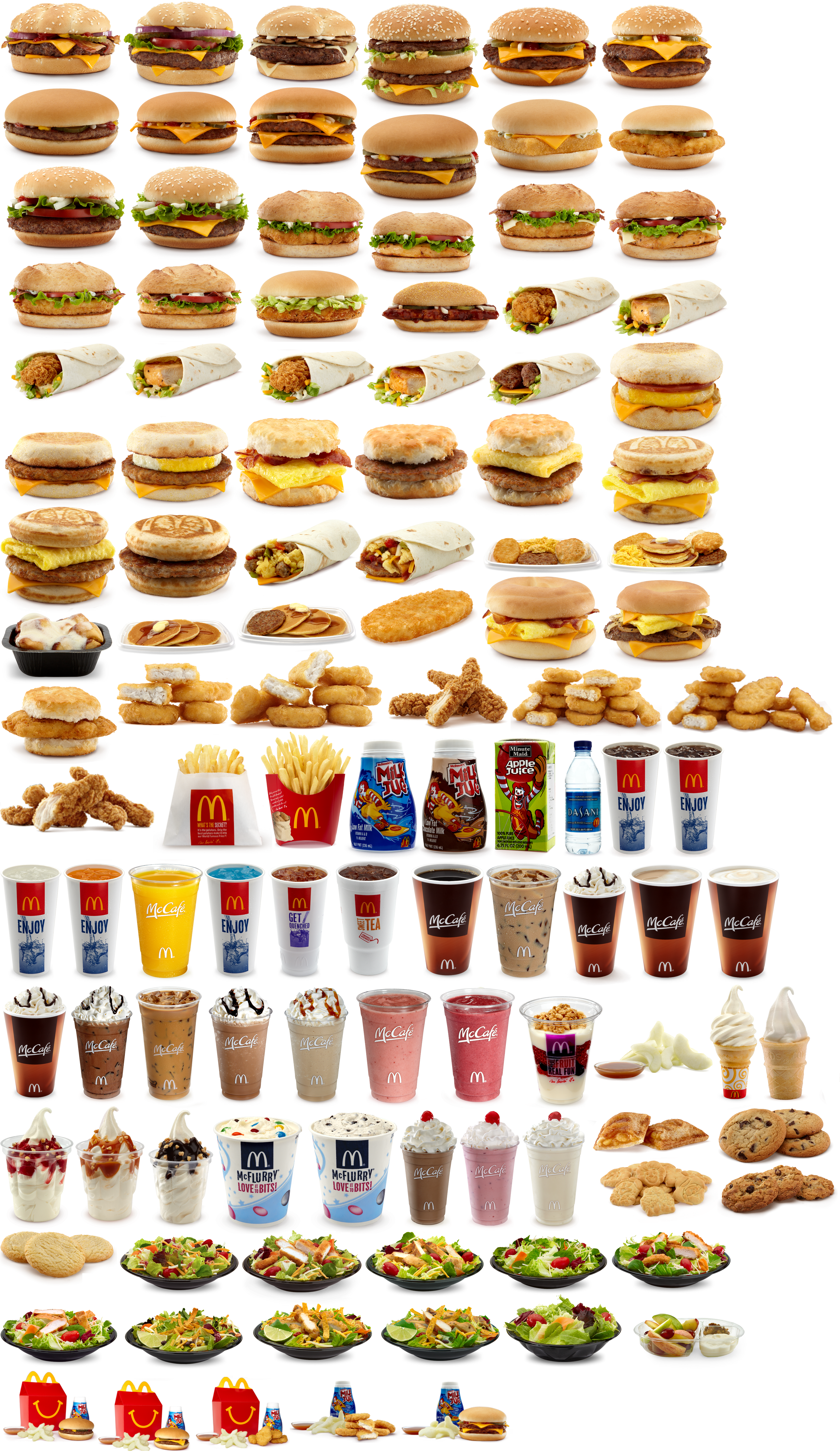 Food Big Mcdonald'S Mac Flavor Mcdonalds Clipart