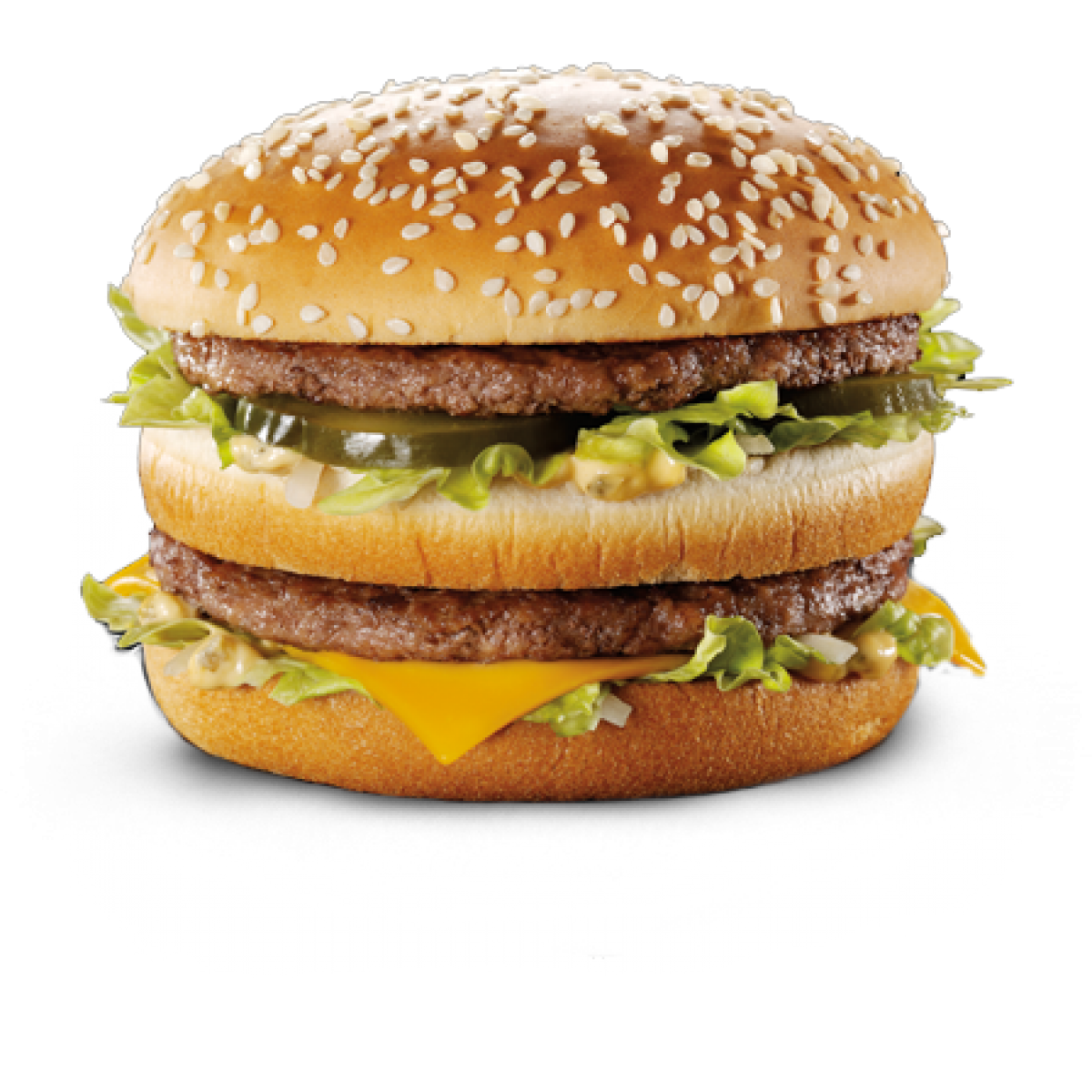 And Cheese Whopper Hamburger Mcdonald'S Big Cheeseburger Clipart