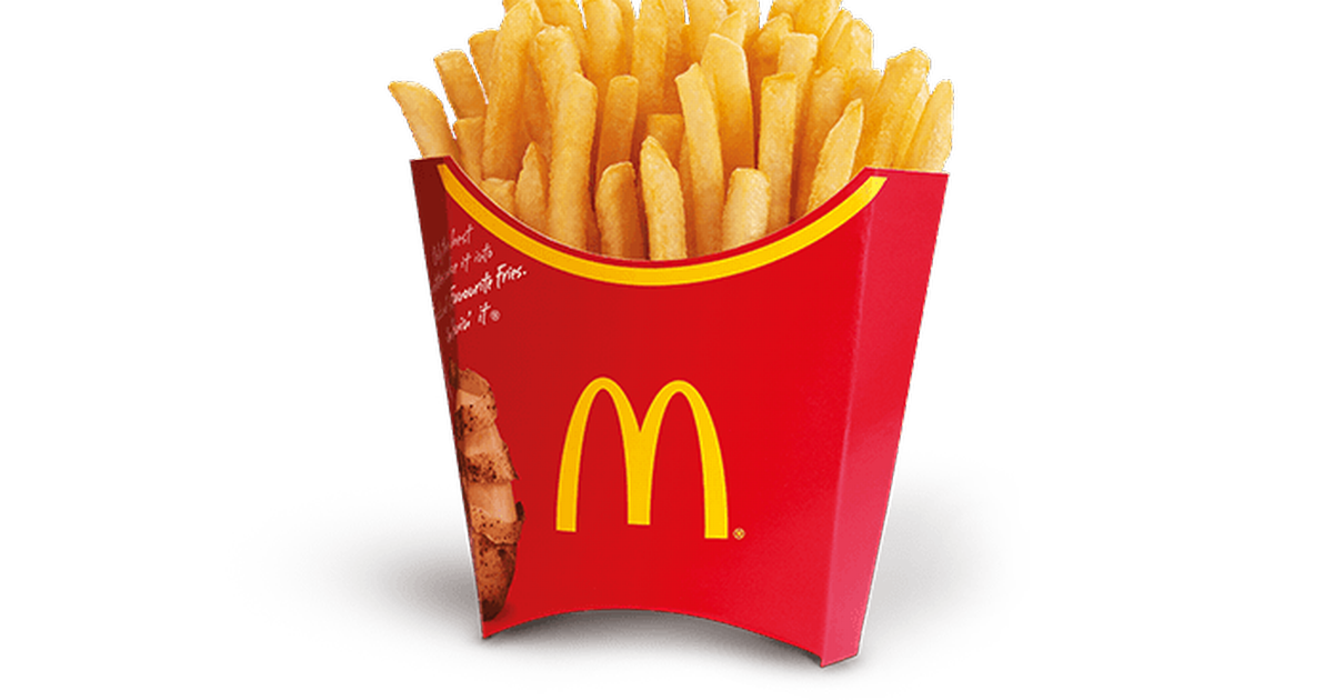 Hamburger Mcdonald'S Fries French Pounder Mac Big Clipart