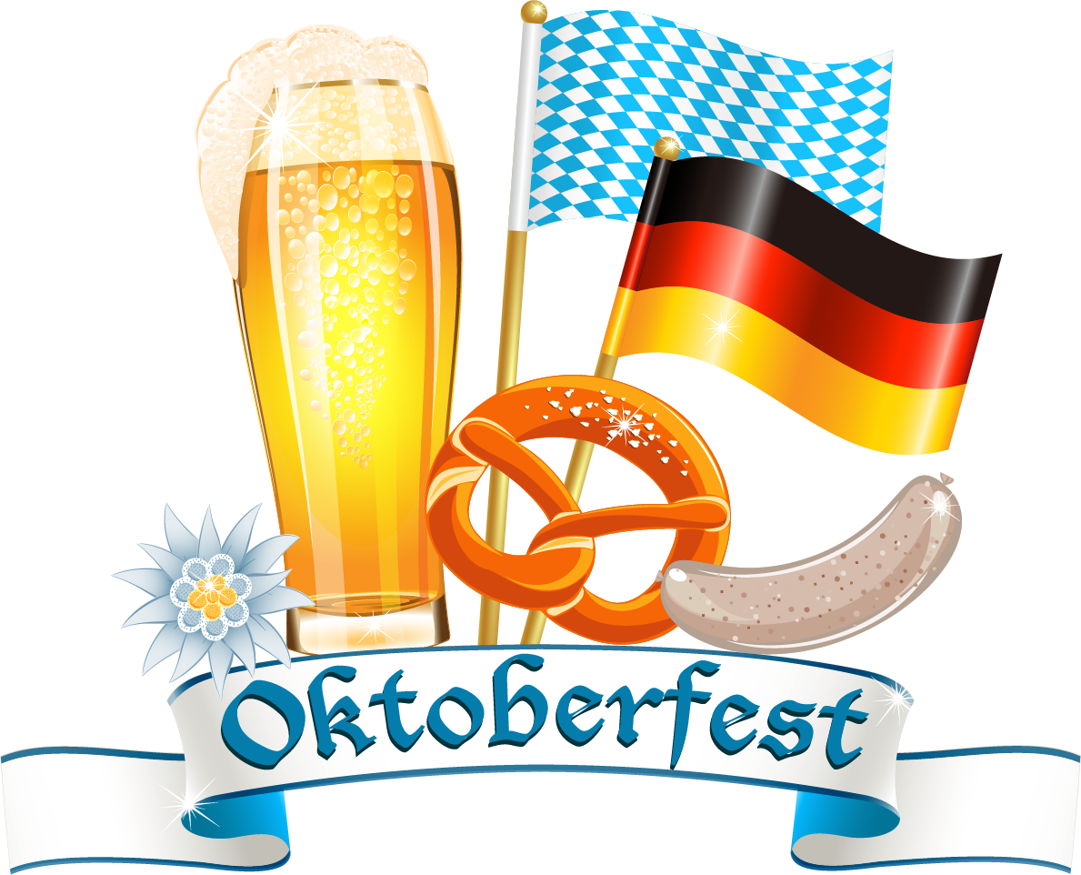 Oktoberfest Celebrations Template Royalty-Free Beer Vector Material,Beer Clipart