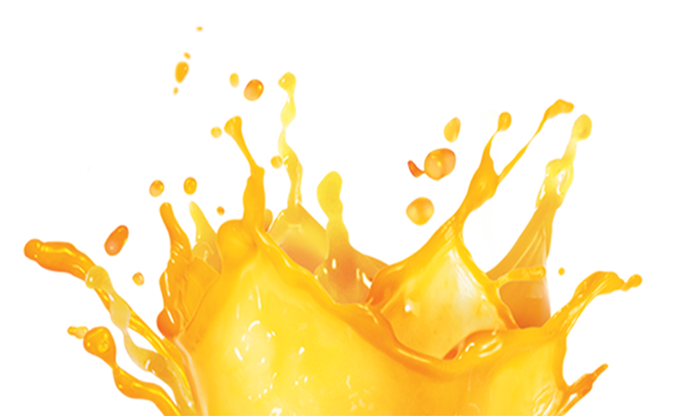 Pull Fruit Creative Juice Splash Effects Orange Clipart