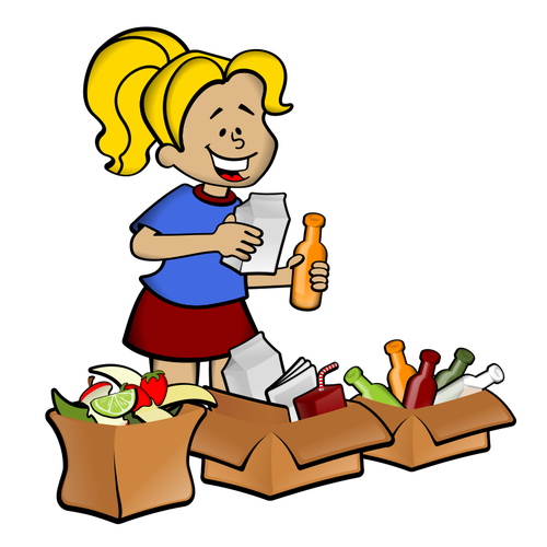Waste Separation Clipart