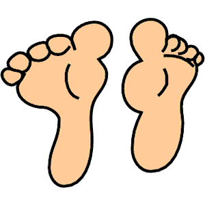 Foot Black And White Images Hd Photo Clipart