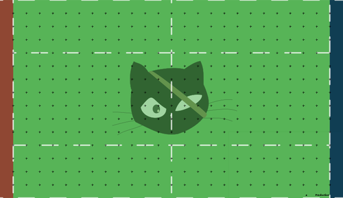Blood Bowl Pitch Clipart