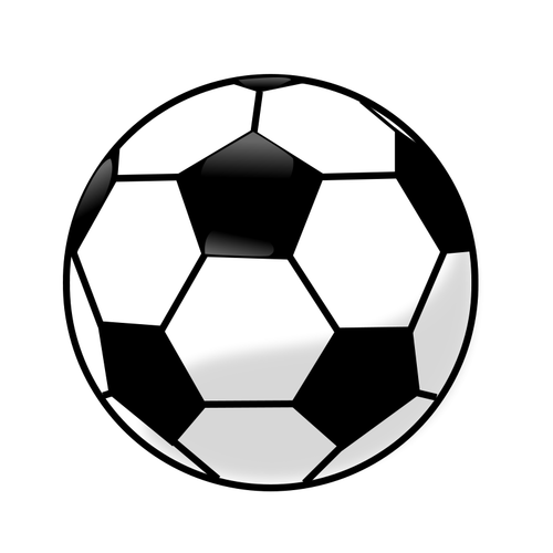 Soccer Ball Graphics Clipart