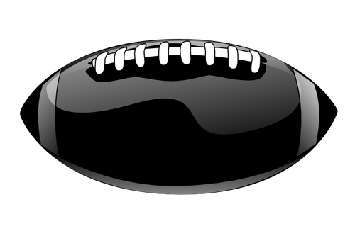 Rugby Football Clipart
