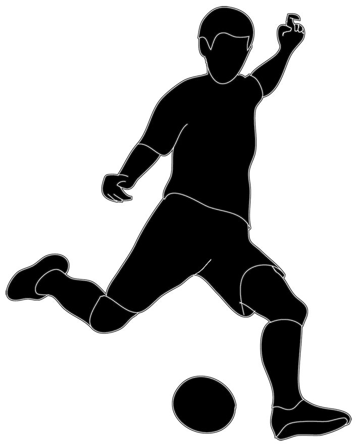 Clip Art Football Player Images Image Clipart