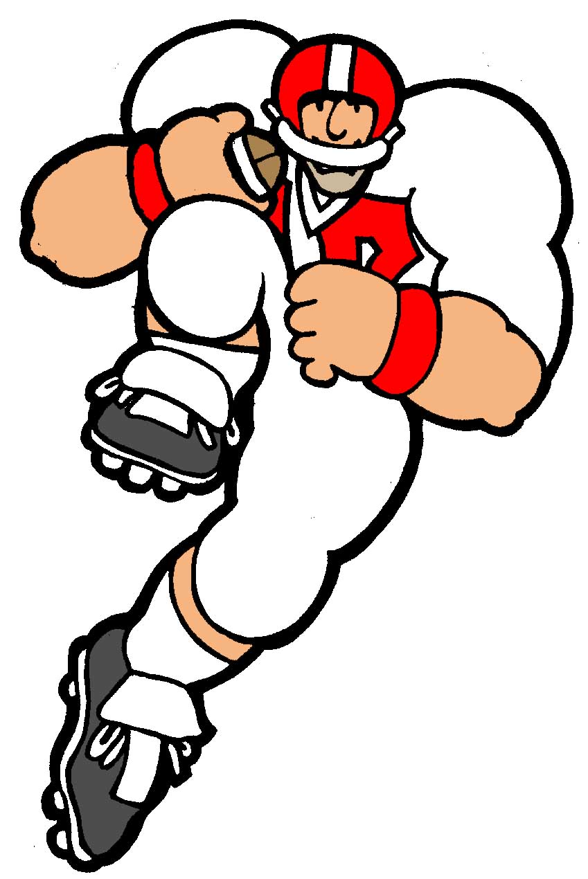 Football Player Vector Png Image Clipart