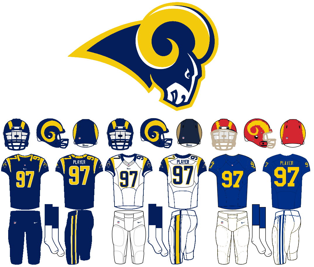 Indianapolis Season Nfl Rams Angeles Los 2018 Clipart