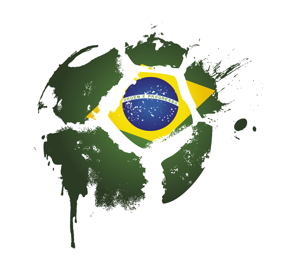 Brazil Logo National Football Team Free PNG HQ Clipart