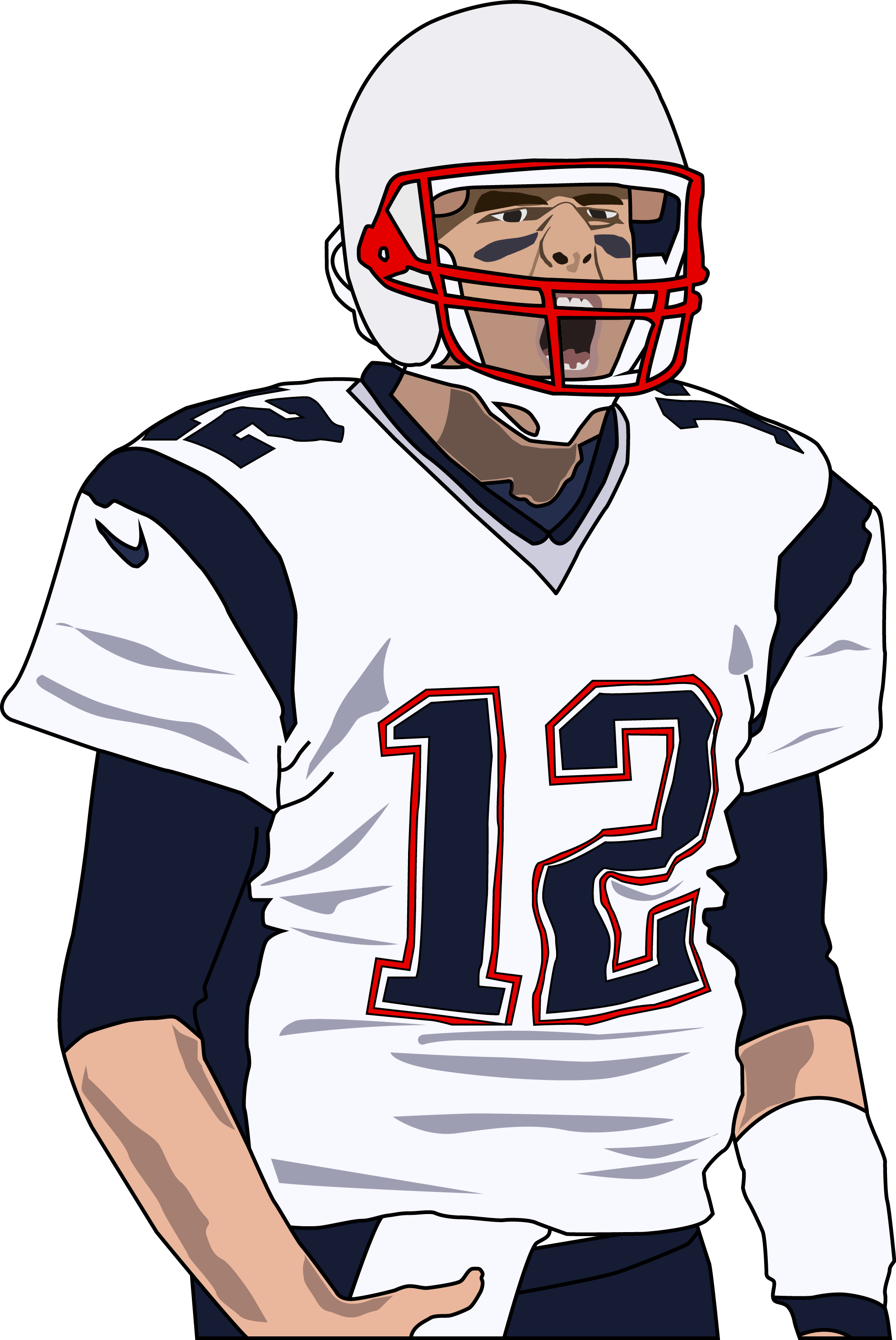 England Nfl Bowl Li T-Shirt Patriots Deflategate Clipart