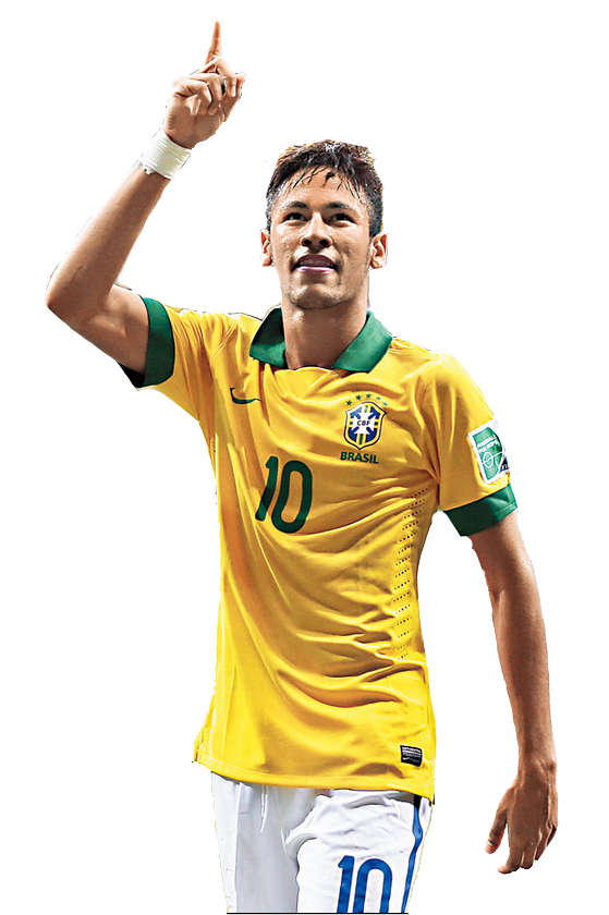 Fifa Brazil Neymar 2014 Cup National Football Clipart