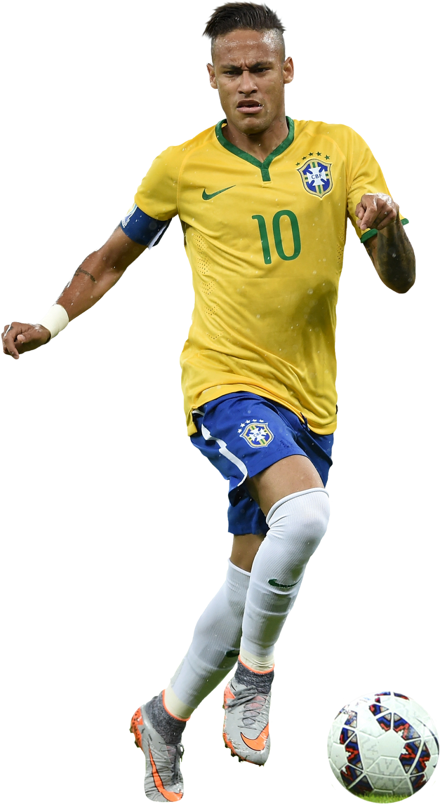 Brazil Fifa Neymar Render World Cup National Clipart