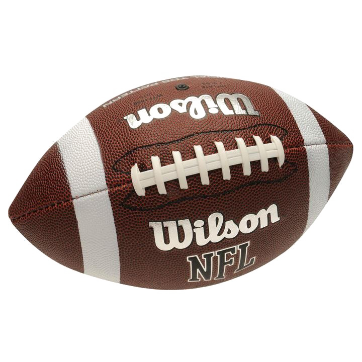 Wilson Goods Sporting Nfl American Footballs Clipart