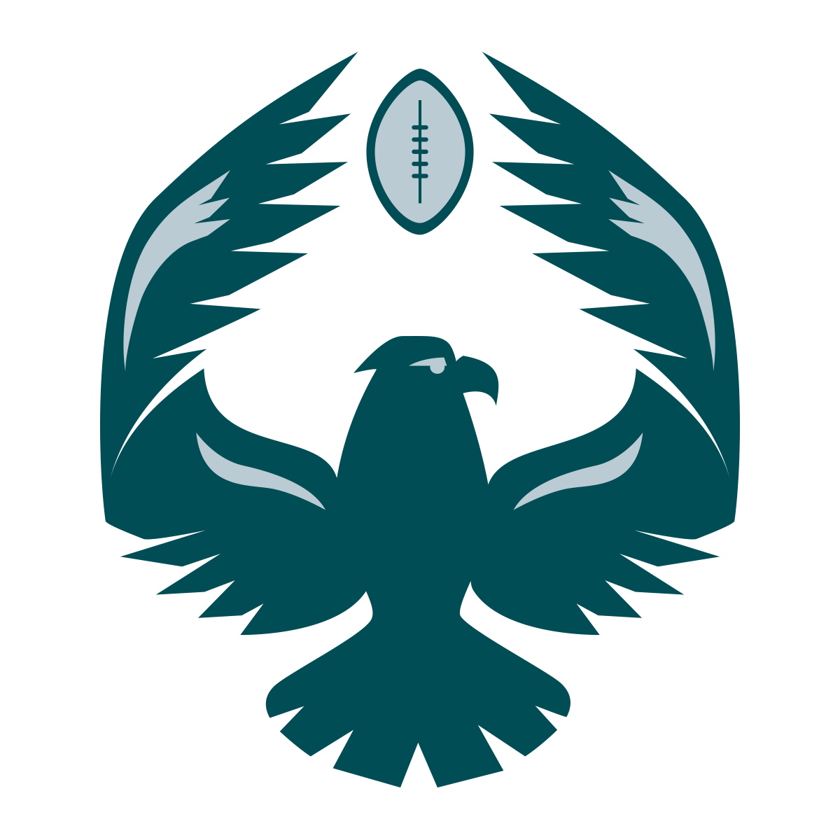 Eagle Philadelphia Vikings Miami Nfl Minnesota Rams Clipart