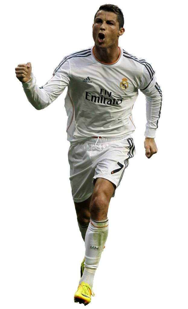 Real Cristiano Portugal Cup Madrid Ronaldo Football Clipart