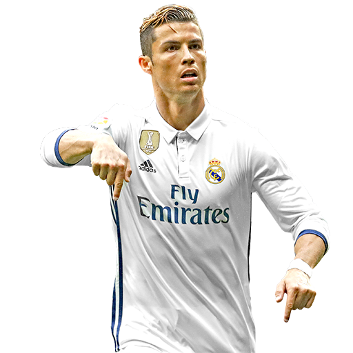 Fifa Cristiano 17 16 Of Ronaldo Season Clipart