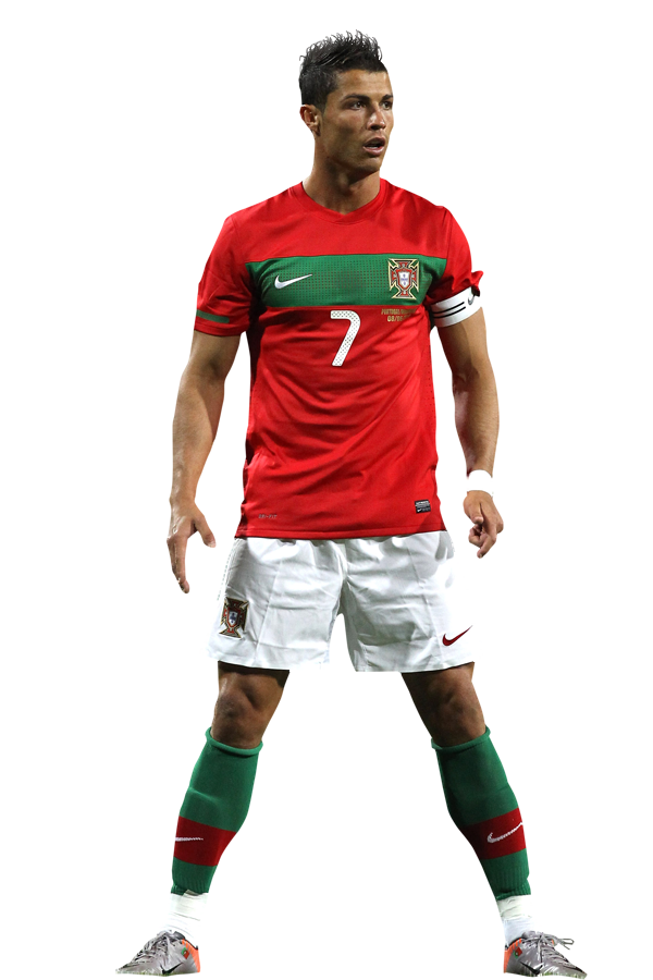 Real Picture Cristiano Portugal Madrid Ronaldo Football Clipart