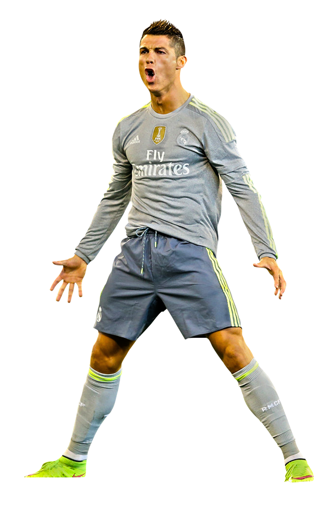 Real League Cristiano Portugal Madrid Ronaldo Football Clipart