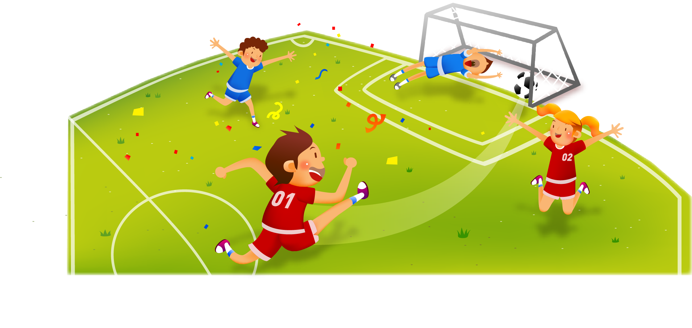 Vector Player Game Football Pitch PNG Download Free Clipart