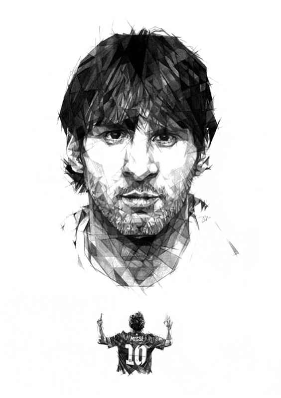 League Messi National Football Barcelona Champions Players Clipart