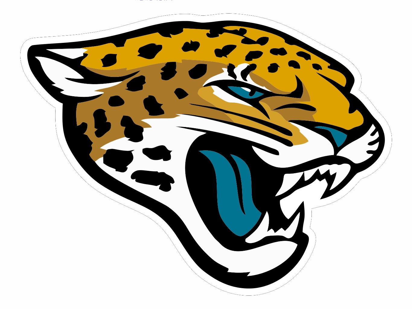 Buccaneers Nfl Bay Jaguars Cheetah Logo Jacksonville Clipart
