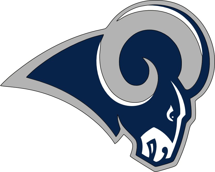 Football Chargers Of St. Nfl Rams Angeles Clipart